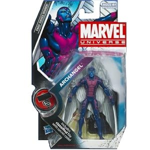 Marvel Universe 3 3 4 Inch Series 8 Action Figure #15 Archangel Blue Face by 