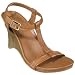 Women's Mossimo� Peggy Wedges - Tan Image