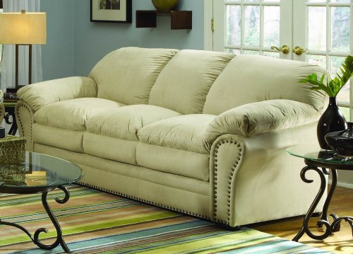 Homelegance Sabrosa Sofa in Buff