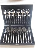 24 Peice Spoon/Knife/Fork Set, With Box Included