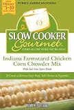 Slow Cooker Gourmet Indiana Farmstand Chicken Corn Chowder Mix, 13-Ounce Boxes (Pack of 6)