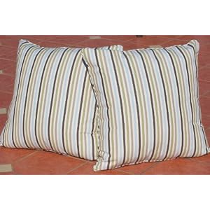 2 - Premium Outdoor Large 24 x 24 Pillows Seating - Symphony by 