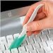 HIGH TECH CLEANING STICKS SET OF 10 - GREAT FOR CLEANER KEYBOARDS, KEYPADS AND OTHER SMALL AREAS - WITH FOAM PAD AND HOOK