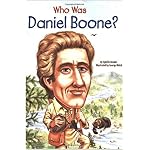 Who Was Daniel Boone? (Who Was...?) book cover