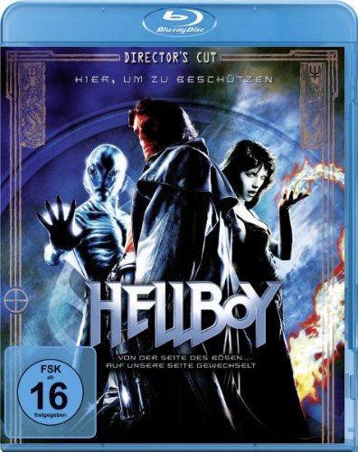 Hellboy - Director's Cut [Blu-ray]
