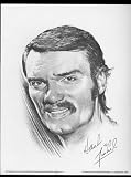 1974 Hank Finkel Boston Celtics Lithograph