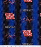 #88 National Guard Logo Stripe Flannel