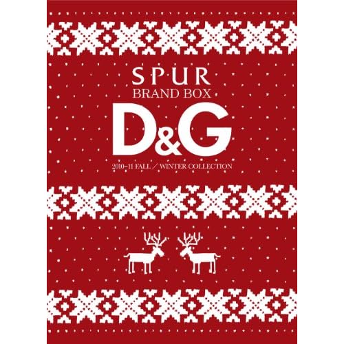 D＆G 2010‐秋冬 表紙画像