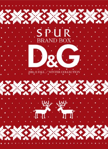 D＆G 2010 ‐ 秋冬 大きい表紙画像