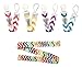 Kutesy Products Pacifier Clips PLUS Toy Holder (5 Pack)