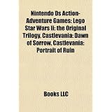 Nintendo Ds Action Adventure Games: Lego Star Wars Ii: the Original Trilogy, Castlevania: Dawn of Sorrow, Castlevania: Portrait of Ruin
