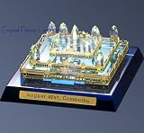 Angkor Wat Hindu Crystal Collectible Gifts