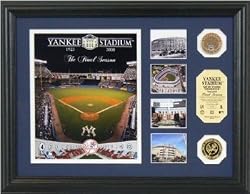 Yankee Stadium Final Season Infield Dirt Coin Highlight Photo Mint