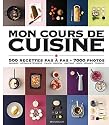 Mon cours de cuisine