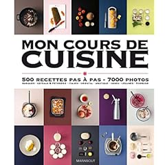 Mon cours de cuisine