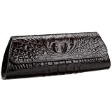 Jalda Croc-Embossed Original Clutch