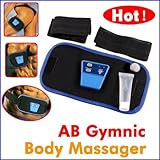 GYMNIC AB BELT ABS MUSCLE TONING SIX PACK WAIST FITNESS GYM SLIMMING NEW