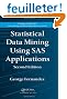 Statistical Data Mining Using SAS Applications