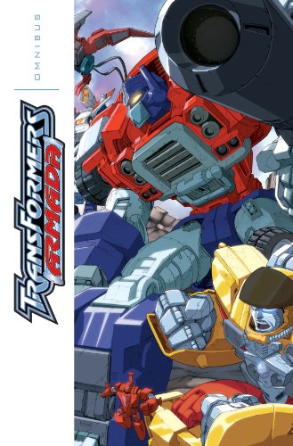  Transformers: Armada Omnibus