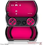 PSPgo Skin and Screen Protector Kit - Colorburst Hot Pink fits Sony PSP go