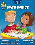 Math Basics Grade 4 (I Know It! Books)
