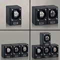 Designh�tte Uhrenbeweger Piccolo mit Netzteil - Kabellose Induktionstechnik