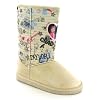 High School Musical 'Gaby' Girls High School Musical Soft Boots - Beige