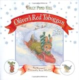 Oliver's Red Toboggan (Holly Pond Hill)