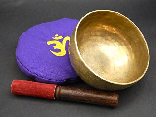 Hand Hammered Tibetan Singing Bowl 5"