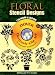 Floral Stencil Designs (CD Rom & Book) (Dover Electronic Clip Art)