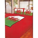 Wales Football Bedding Duvet/Quilt Cover Set