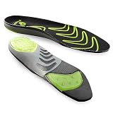 Sof Sole Womens Airr Orthotic Performance Insole
