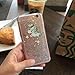 iPhone 6/6S Case,Blingy's Shiny Glitter Bling Bling Sparkling Transparent Animal Style TPU Clear Soft Case for iPhone 6/6S (Unicorn with Stars)
