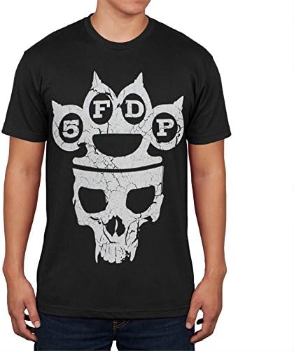 Five Finger Death Punch - Mens My Knuckles T-shirt - X-Large Black