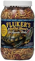 Fluker's Buffet Blend Aquatic Turtle Formula for Pets, 7.5-Ounce
