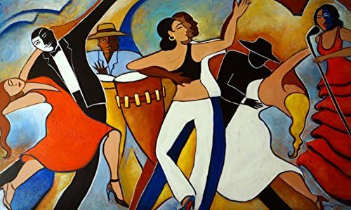 Muy Caliente, limited edition giclee