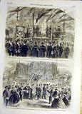 1861 MASONS BRISTOL ST MARY REDCLIFF CHURCH RESTORATION