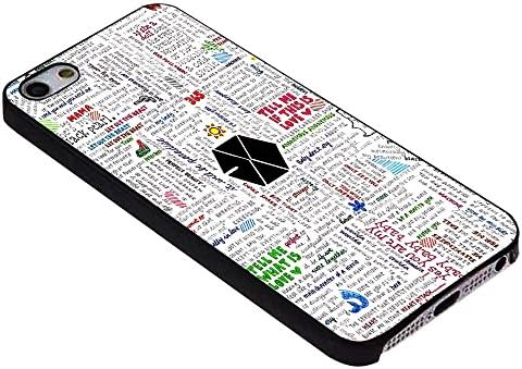 Exo lyric for Iphone Case (iPhone 5c black)
