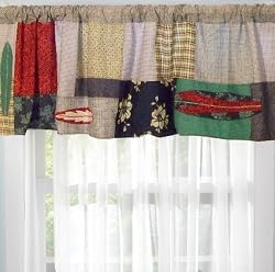 Surfing USA Valance