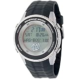 MLB Men's MLB-SW-WAS Schedule Series Washington Nationals Watch