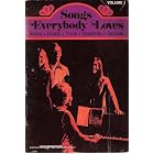 Buy Songs Everybody Loves Volume One [Sheet Music] A Singspiration Songbook by  various