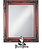 Review PosterPanda.com  / 11x14 - Molted Cherry Carved FRAMED MIRROR