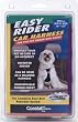 Easy Rider Car Small Harness for Dogs, Black