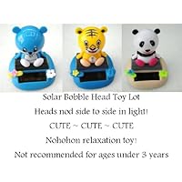 TYBB Solar Energy Powered Bobblehead desktop toy