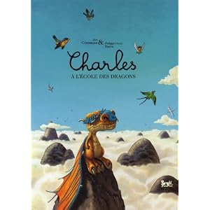 Charles à l'école des dragons