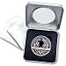Military VETERANS Challenge Coin Deluxe Display Tin Box with bonus polishing cloth