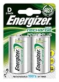 Energizer NiMH Akku D Mono 2500 mAh 2er Pack