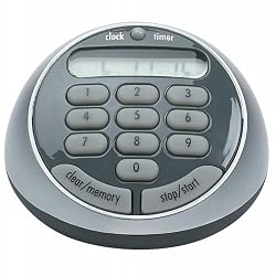 OXO Good Grips Digital Timer, Silver