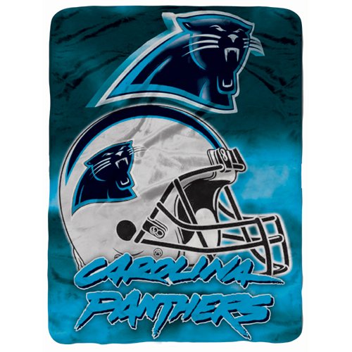 Carolina Panthers Extra Large Plush Blanket