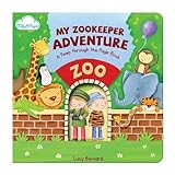 My zookeeper adventure : a peep-through-the-page book